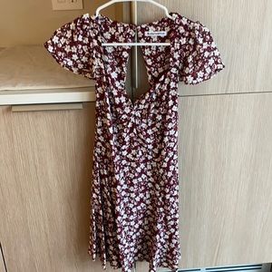 Reformation Print Dress